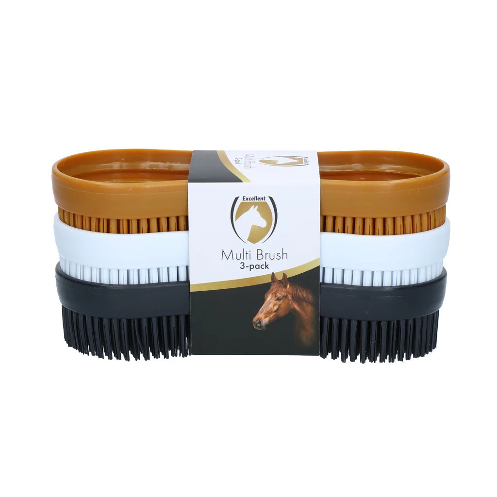 Multi Brush 3er Pack