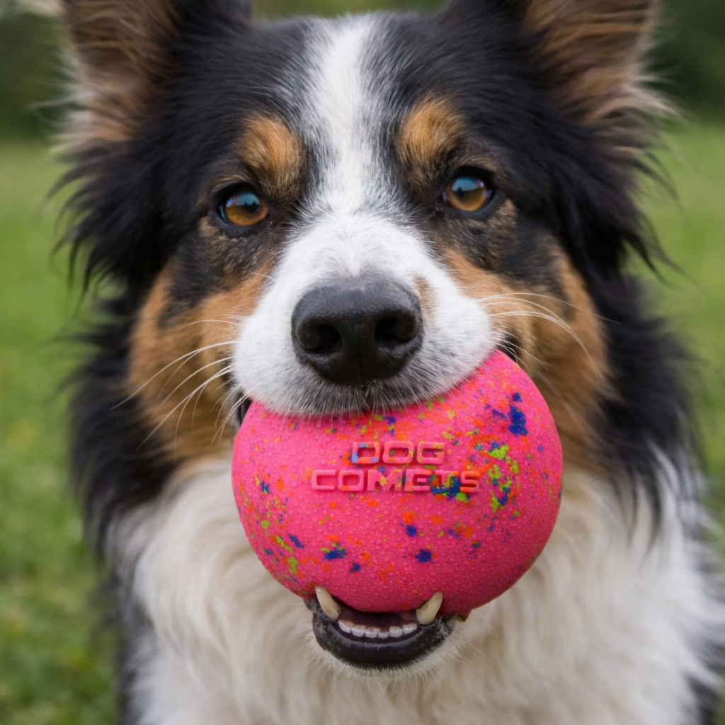 Dog Comets Naturkautschukball