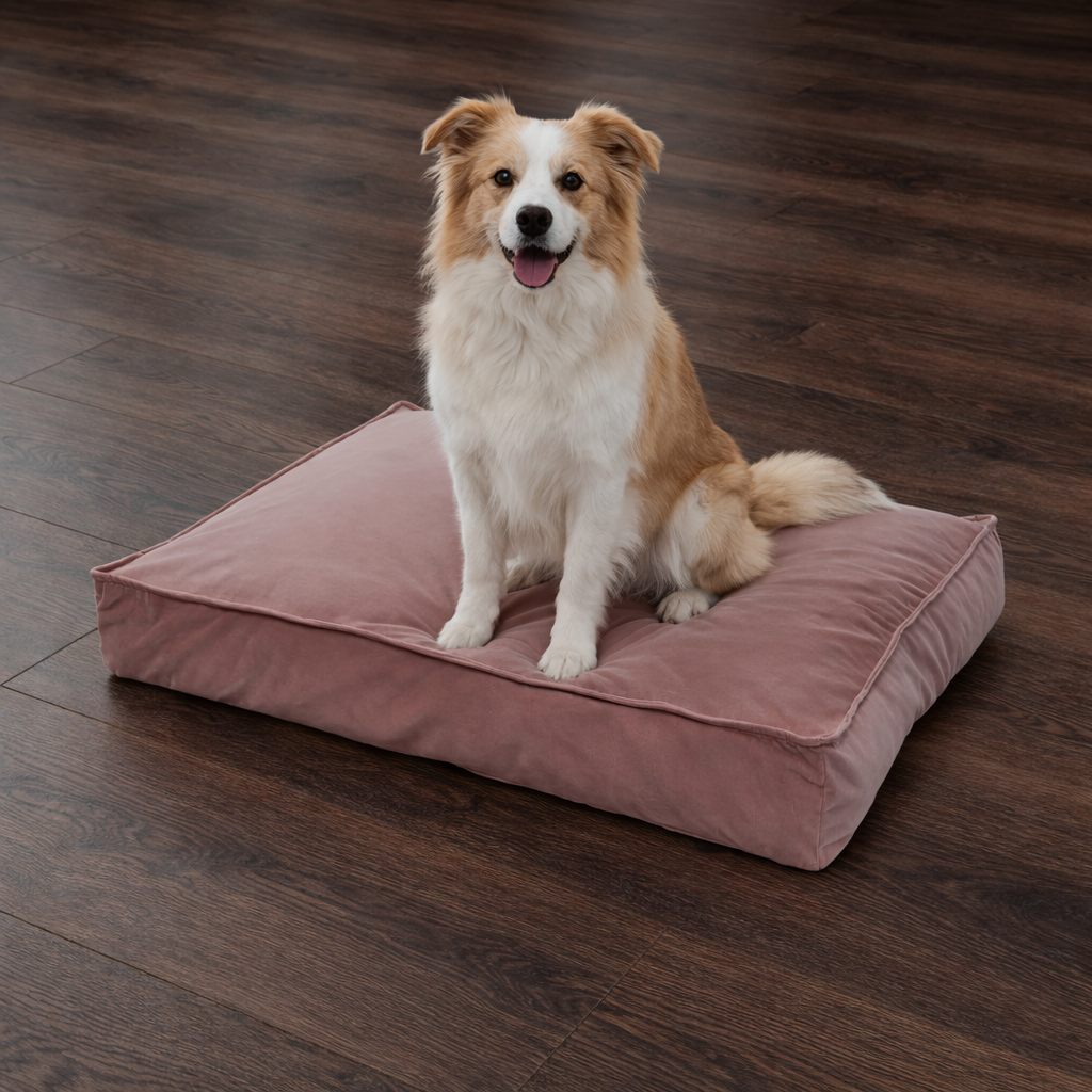 Lounge Hundekissen Rosa