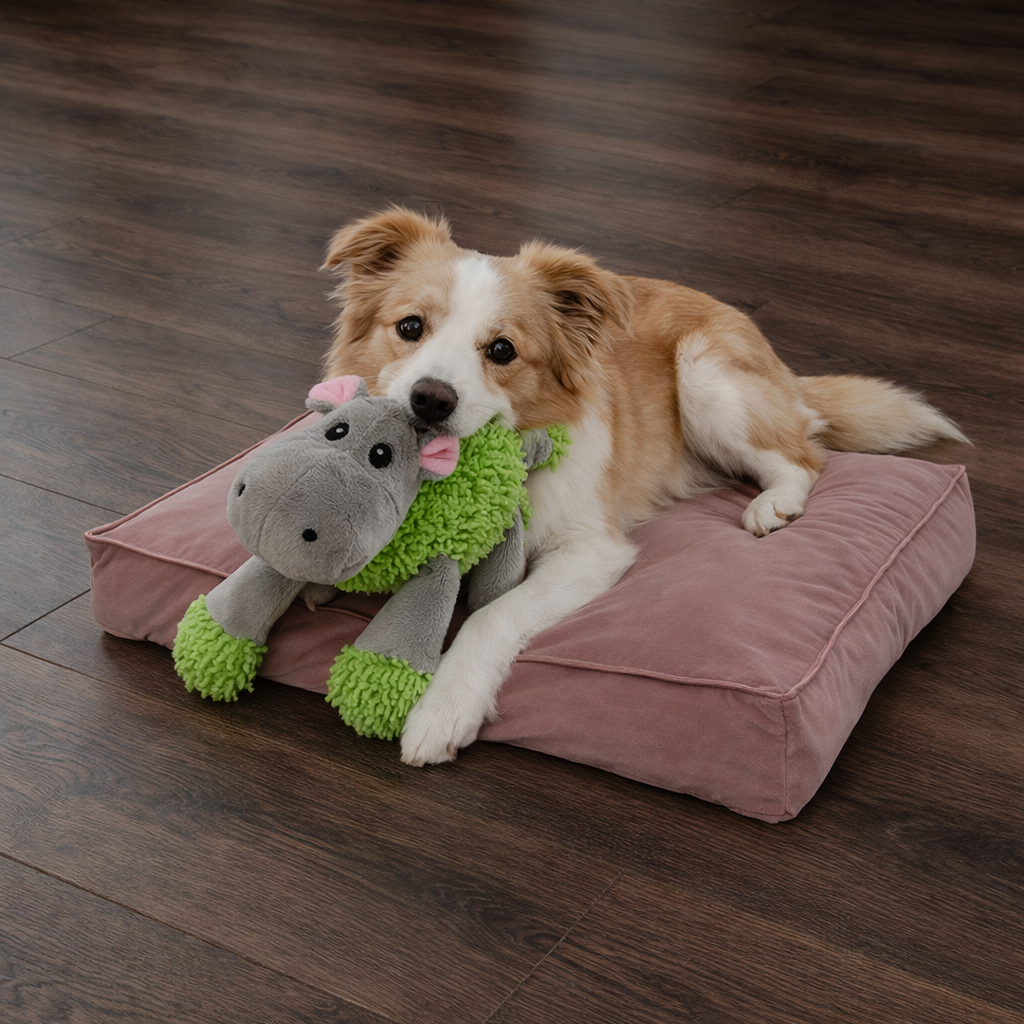 Lounge Hundekissen Rosa