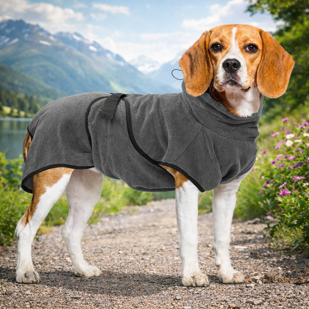 Royal Dry Bademantel für Hunde