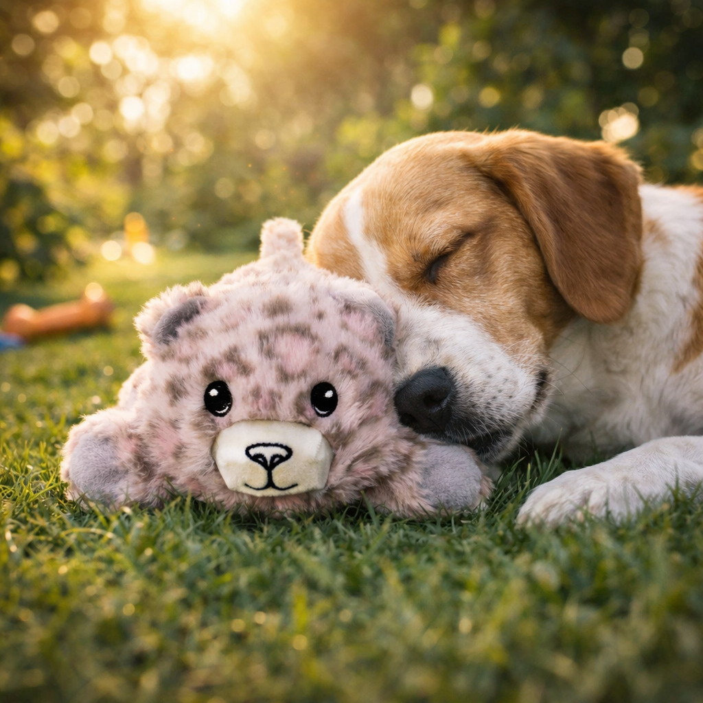 Growl Snugglez Sierra der Schneeleopard