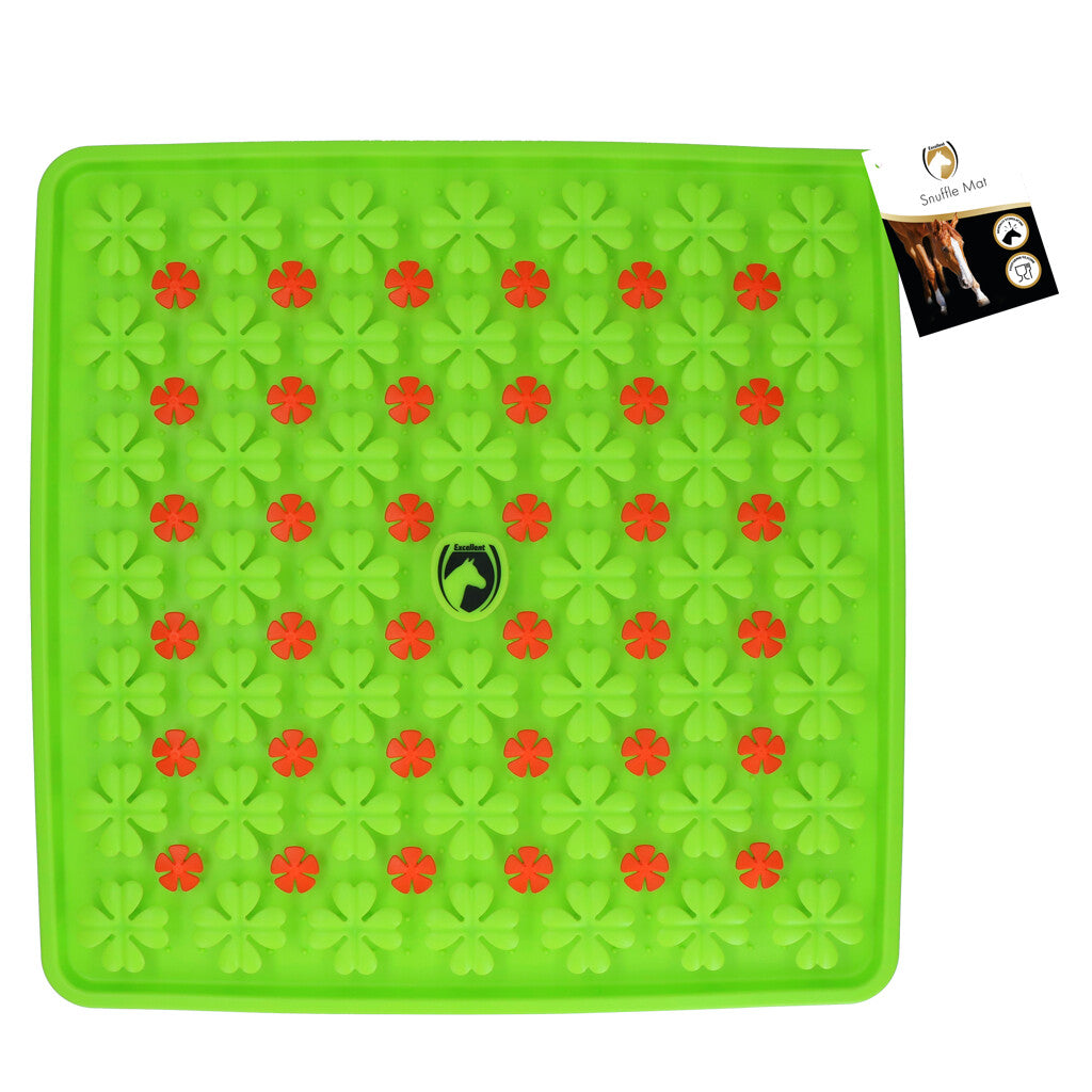 Pferde-Schleckmatte – die clevere Art zu füttern