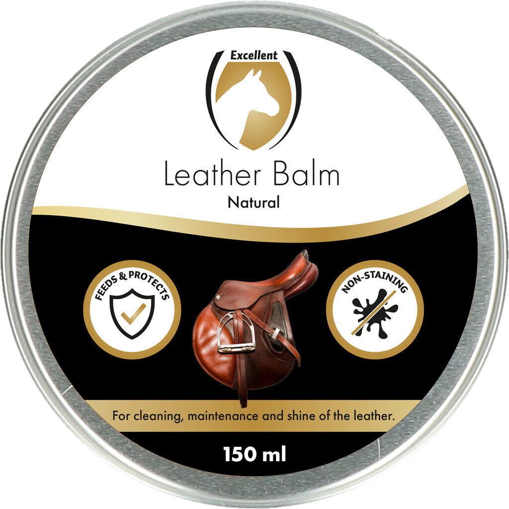 Leder & Sattel Balm Naturell