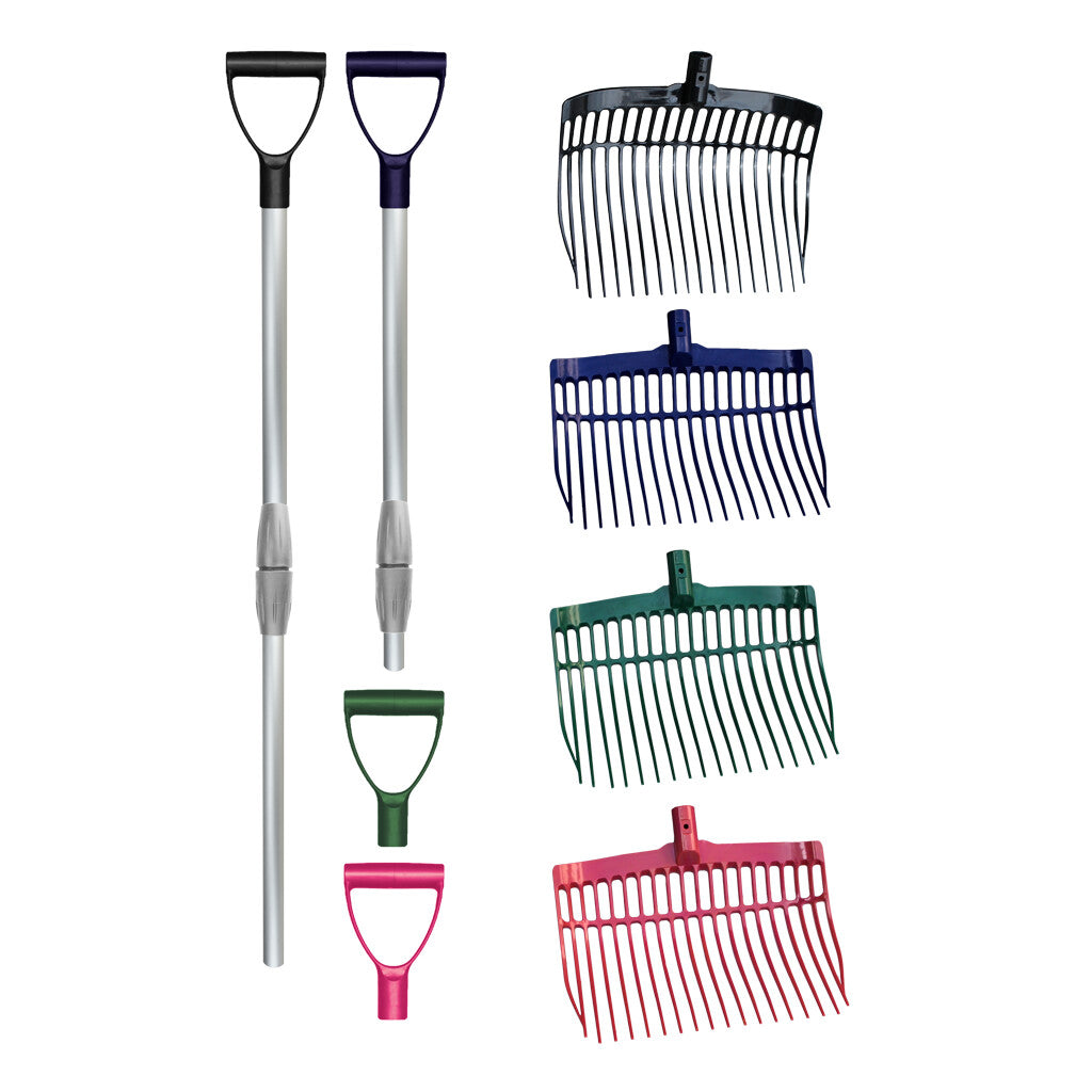 Spänegabel mit Stiel