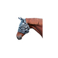 Covalliero Fliegenschutzmaske RugBe Zebra
